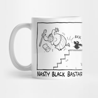 Nasty Black Bastard Mug